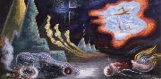 Jonas Akerstrom Bacchus and Aria oil painting